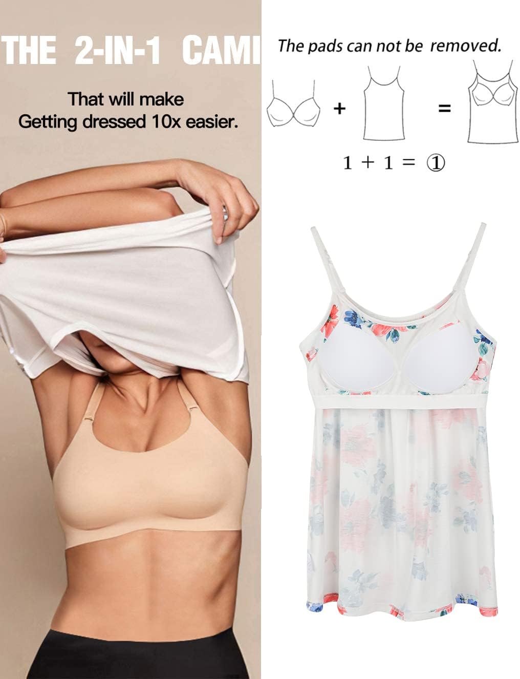 MANIFIQUE Women's Tank Tops 2025 Summer Tunics Casual Sleeveless Shirts Ladies Loose Fit Blouses S-4XL