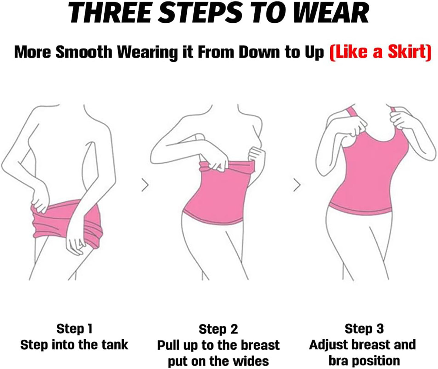 MANIFIQUE 2 Packs Women Tummy Control Shapewear Lace Tank Tops Seamless Compression Tops Slimming Body Shaper Camisole