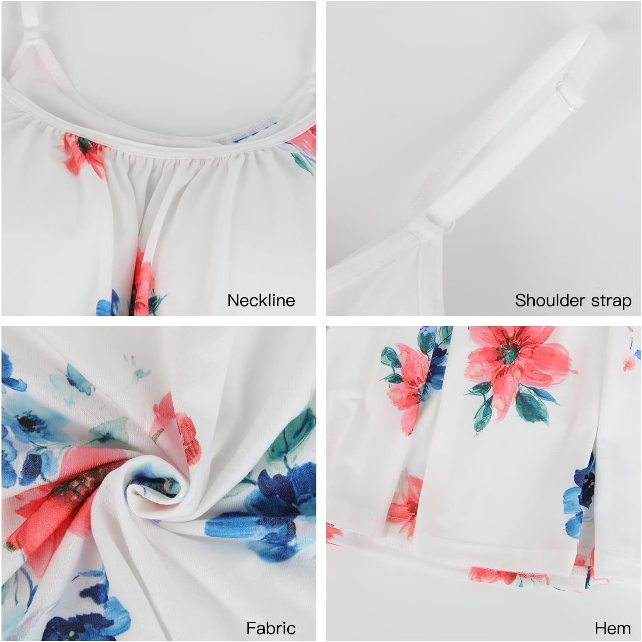 MANIFIQUE Women's Tank Tops 2025 Summer Tunics Casual Sleeveless Shirts Ladies Loose Fit Blouses S-4XL