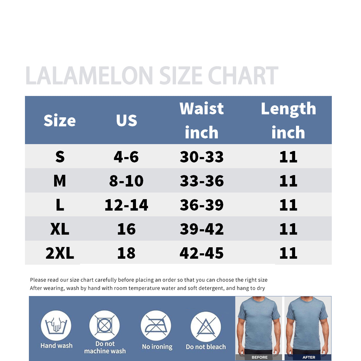 LALAMELON Waist Trainer for Men Shapewear Tummy Control Body Shaper Slimming Cincher with Hook Fajas Para Hombres
