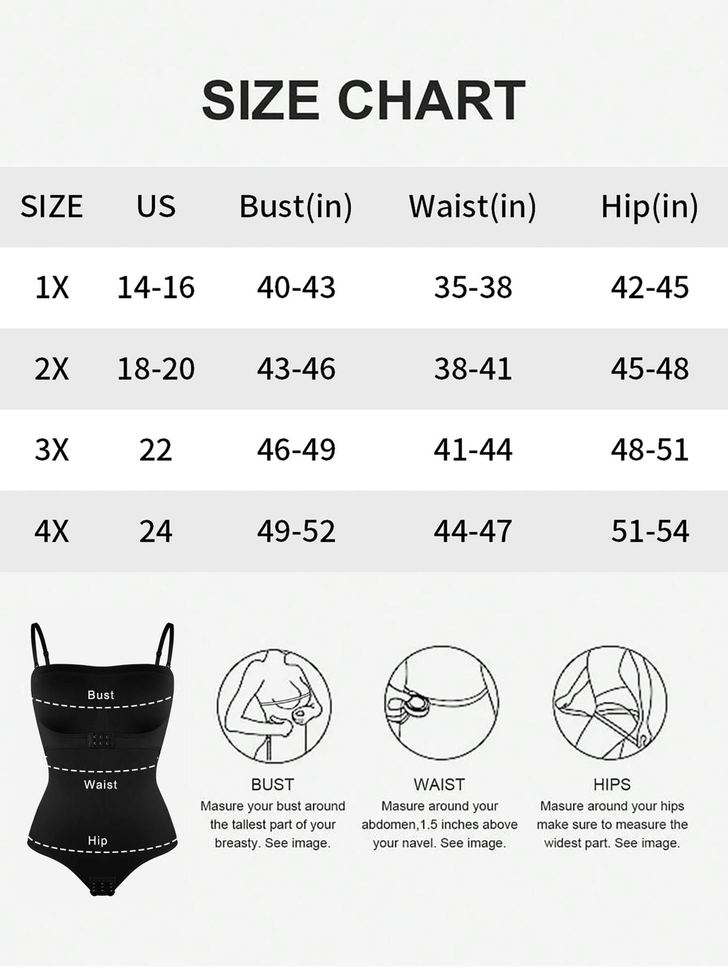 MANIFIQUE Plus Size Strapless Bodysuit for Women Tummy Control Shapewear Seamless Faja Body Shaper with Removable Straps