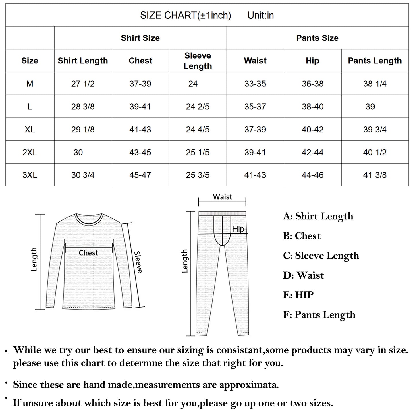 MANIFIQUE Thermal Underwear Shirt & Leggings Set for Men — Heavyweight Fleece‑Lined Long Johns | Warm Winter Base Layer