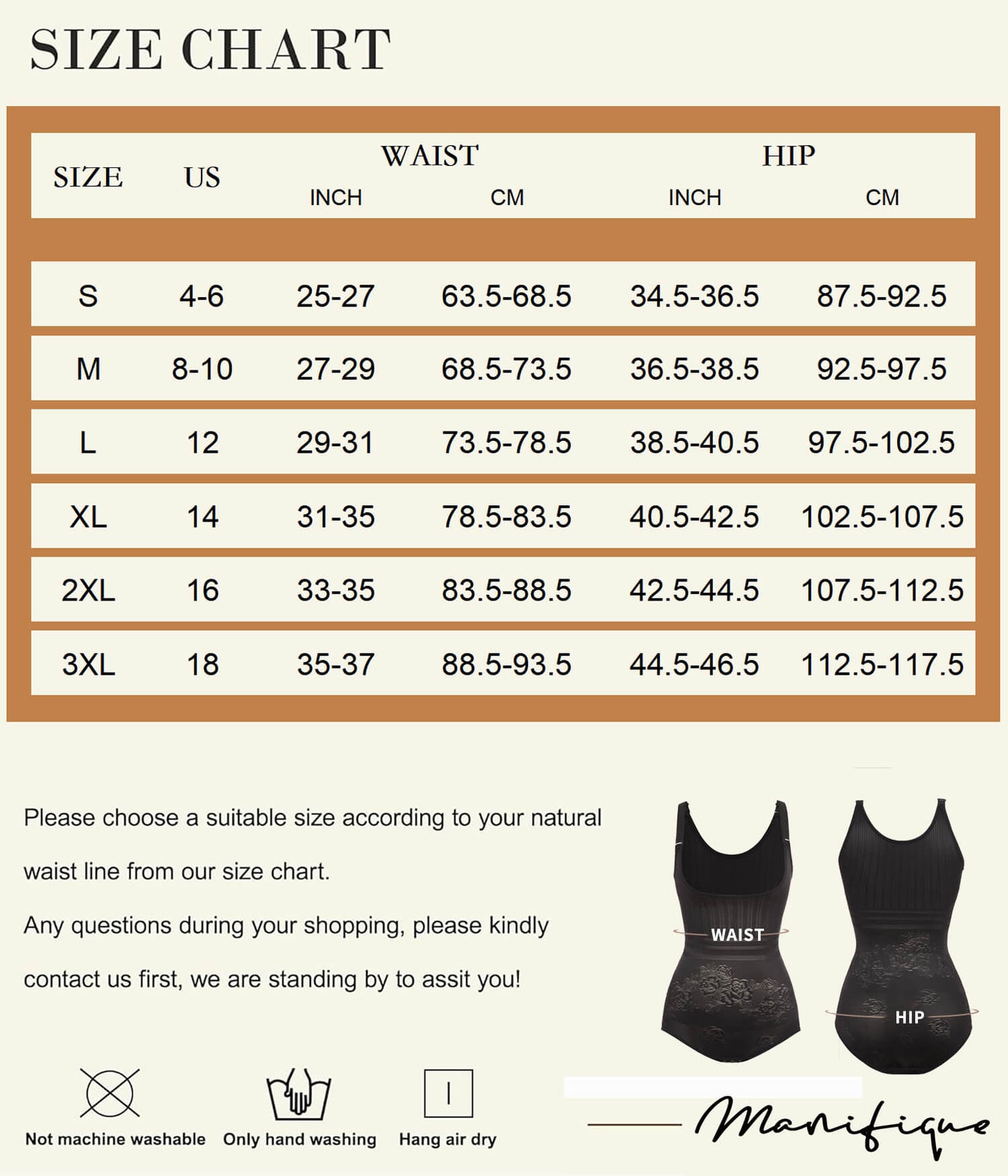 MANIFIQUE Women's Shapewear Open Bust Brief Bodysuit Tummy Control Seamless Body Briefer Shaper