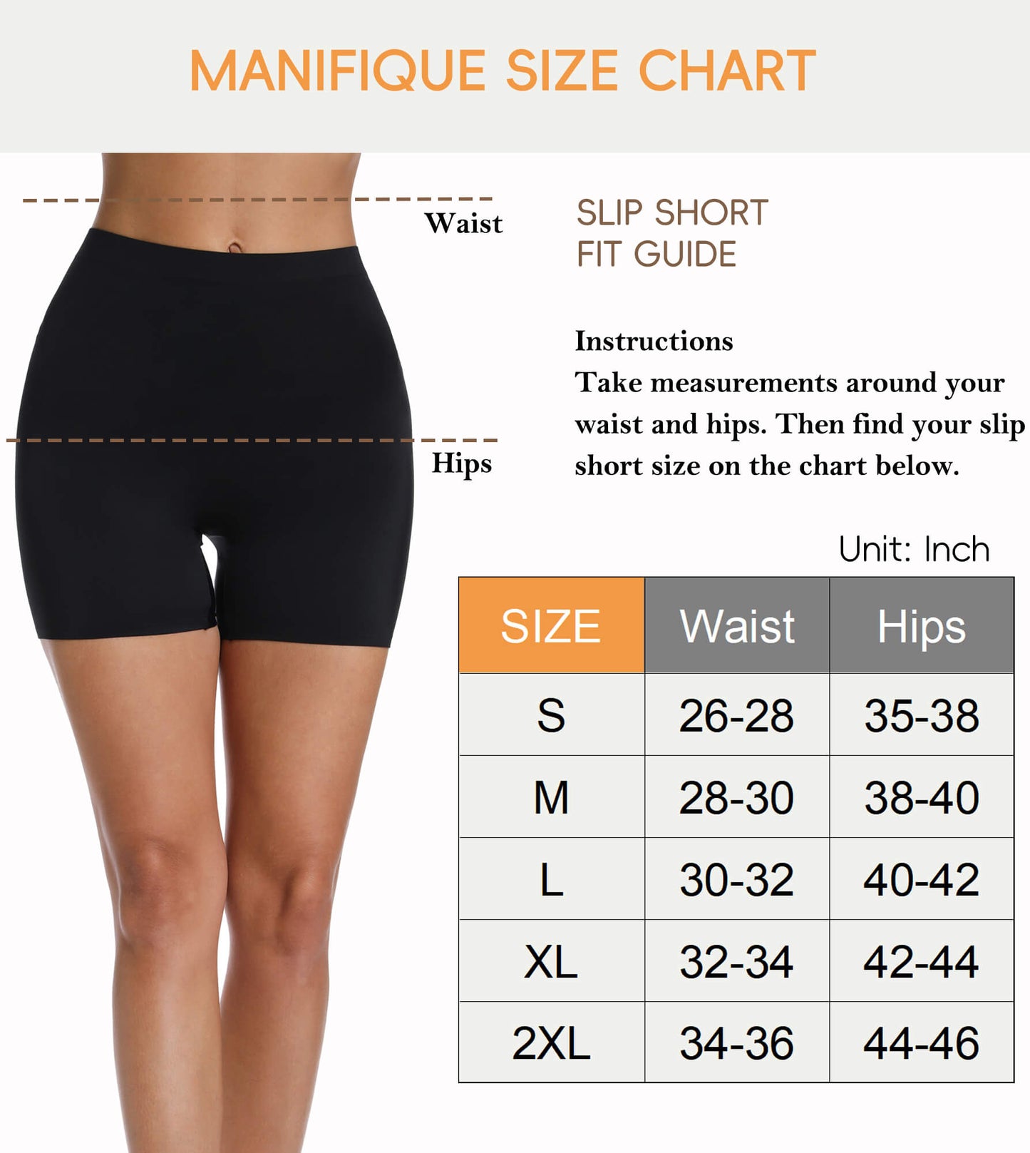 MANIFIQUE 2 Pack Seamless Shaping Boyshorts Panties for Women Shapewear Slip Shorts Under Dress
