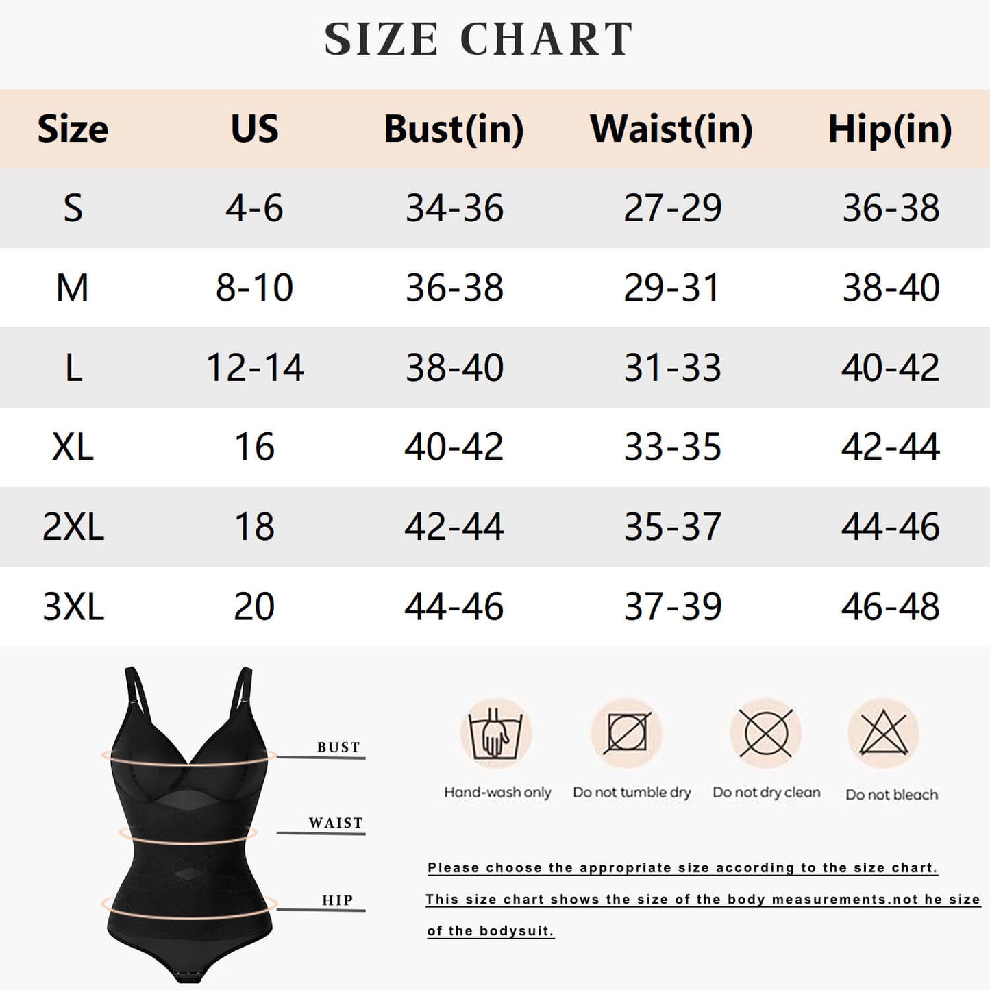 MANIFIQUE Shapewear Bodysuit for Women Tummy Control Body Shaper V-Neck Cami Bodysuit with Built in Bra