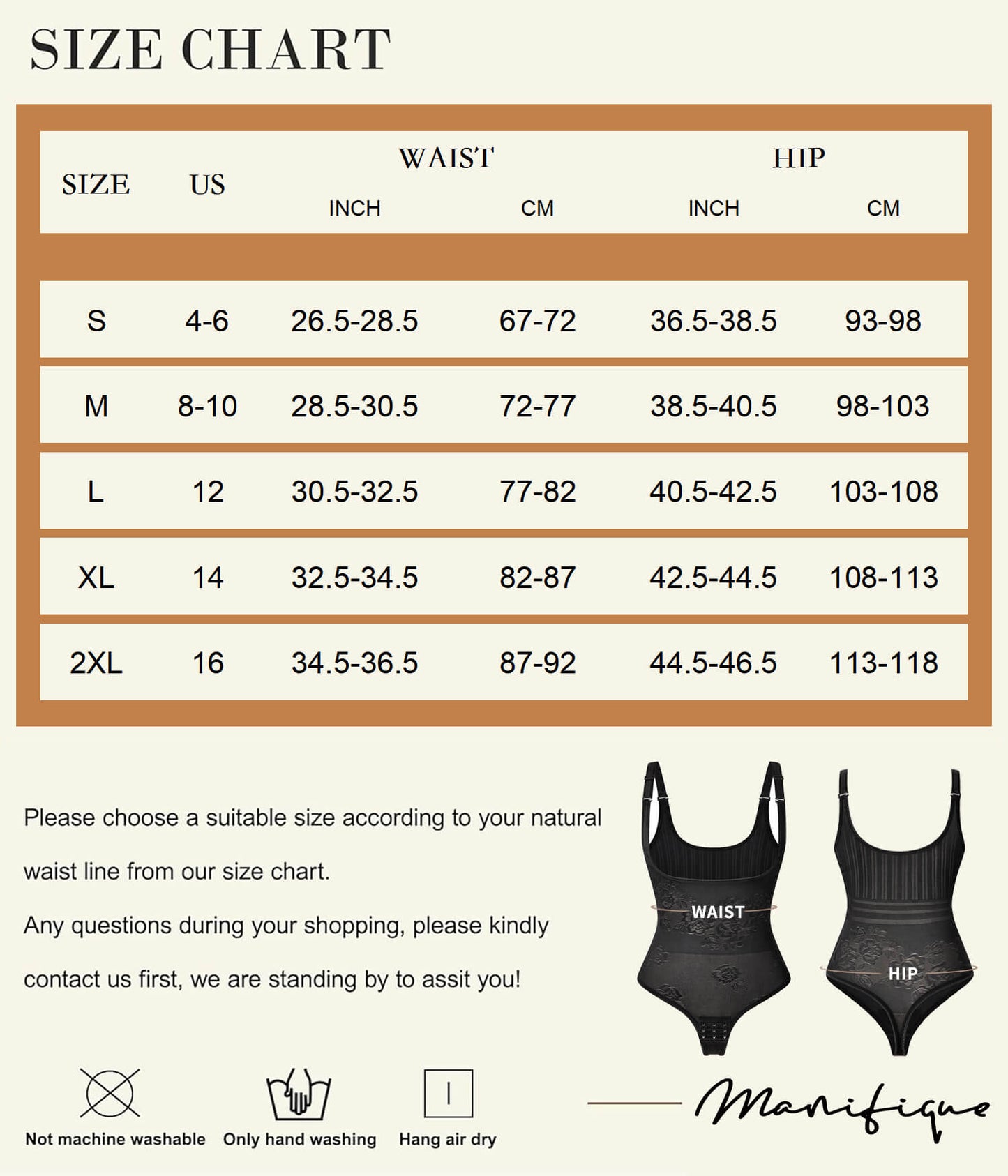 MANIFIQUE Thong Shapewear Bodysuit for Women Tummy Control Open Bust Body Shaper Slimmer Shaping Thong