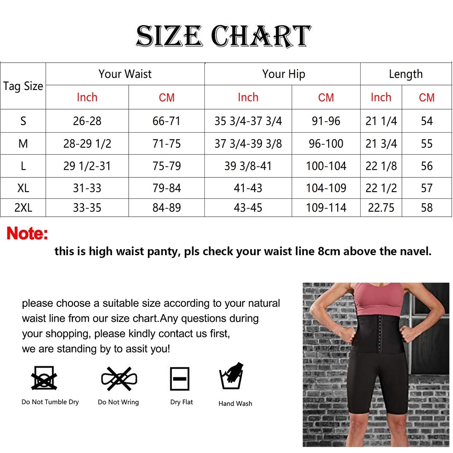COMFREE Sauna Sweat Suit for Women High Waist Compression Leggings Waist Trainer Body Shaper Sauna Suit