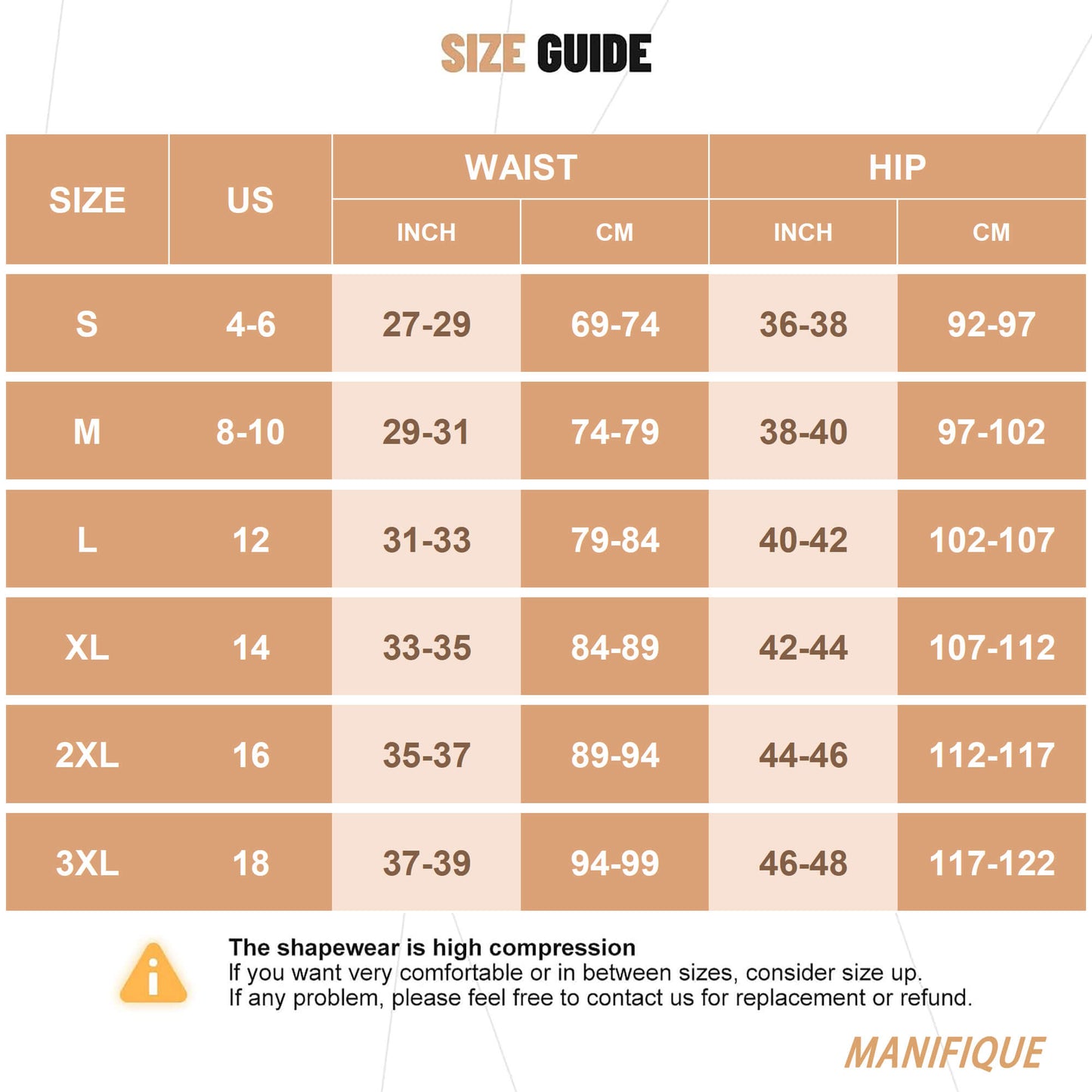 MANIFIQUE Tummy Control Shapewear for Women Faja Body Shaper Breathable High Waisted Butt Lifting Panties