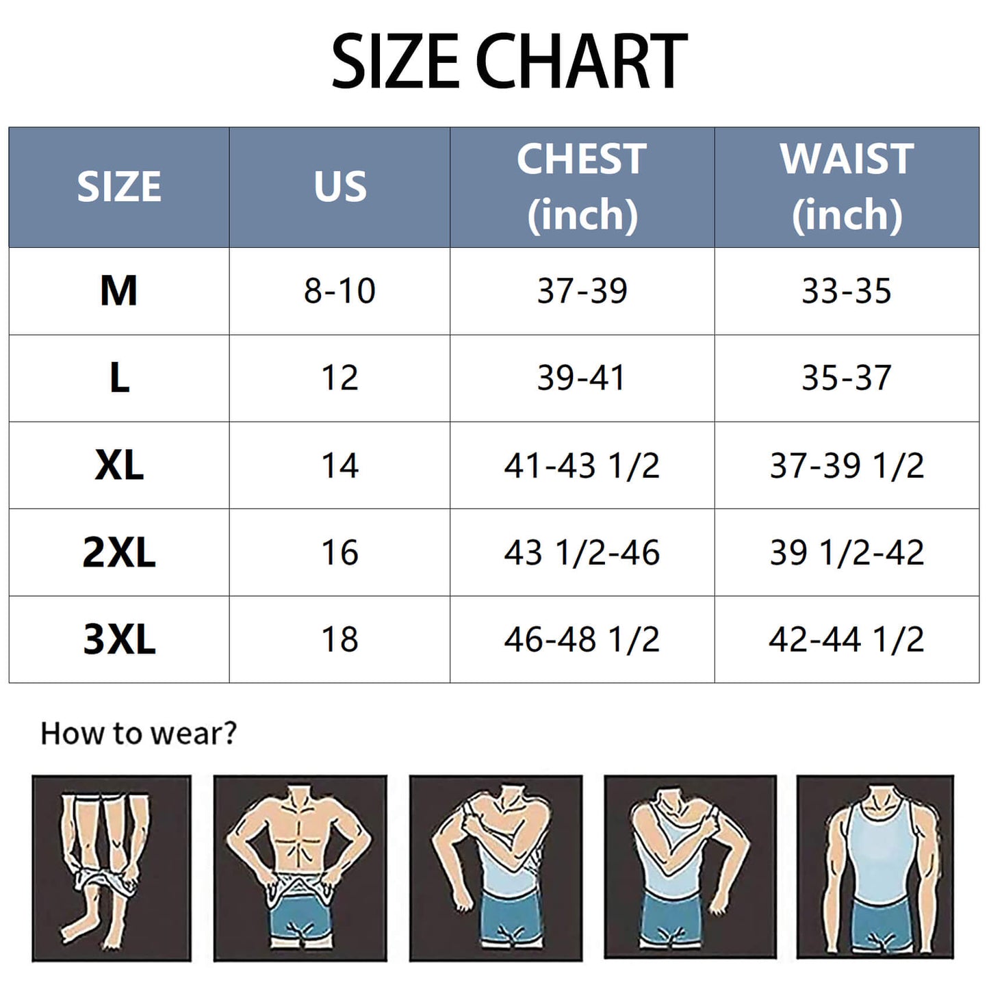 MANIFIQUE Mens Compression Shirt for Gynecomastia - Slimming Undershirts Body Shaper Vest Mesh Shapewear Workout Tops