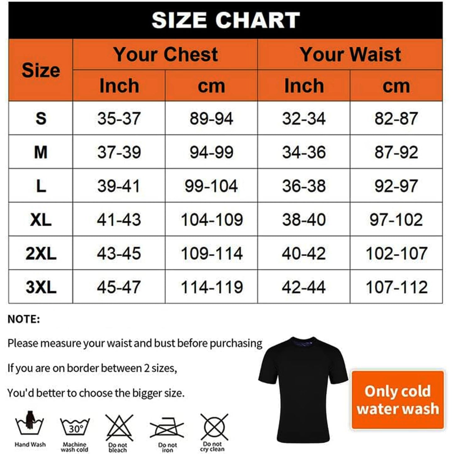 ANYFIT WEAR Sauna Suit for Men Sweat Shirt Workout Sports Fitness Compression T-Shirt Body Shaper