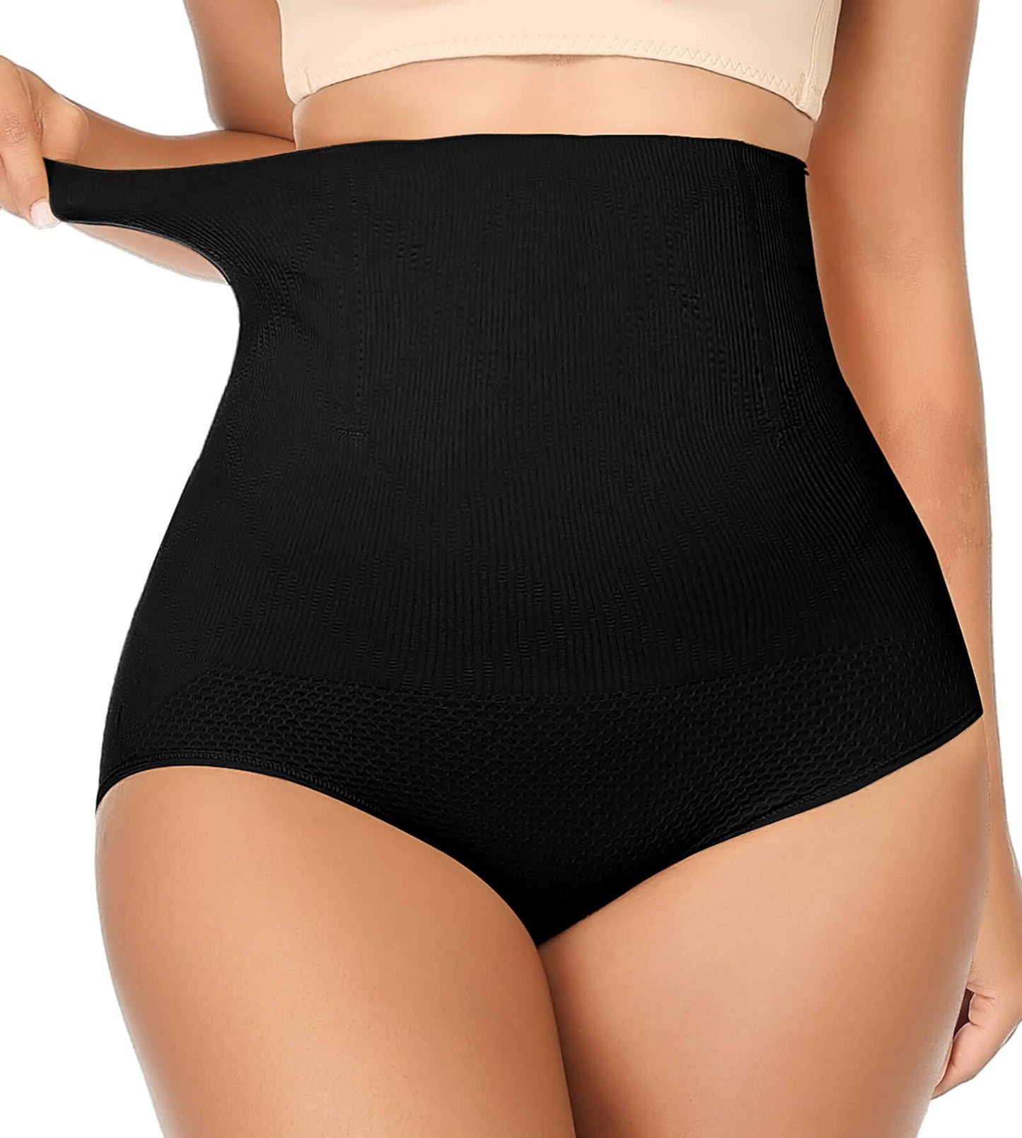 MANIFIQUE Shapewear for Women - Seamless Shapewear Tummy Control Panty, Body Shaper, Tummy Control Underwear for Women