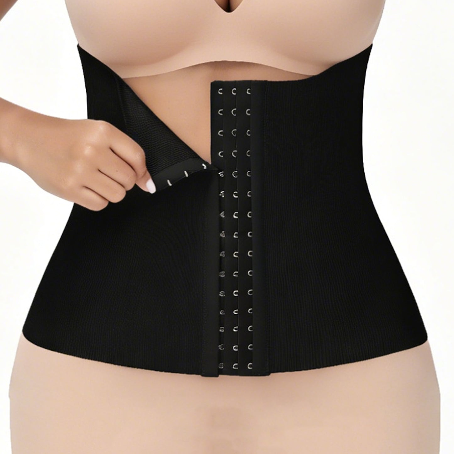 Vaslanda Waist Trainer Corset Shapewear Tummy Control Corset Waist Cincher Shapewear for Women Faja Postpartum Belly Band Wrap