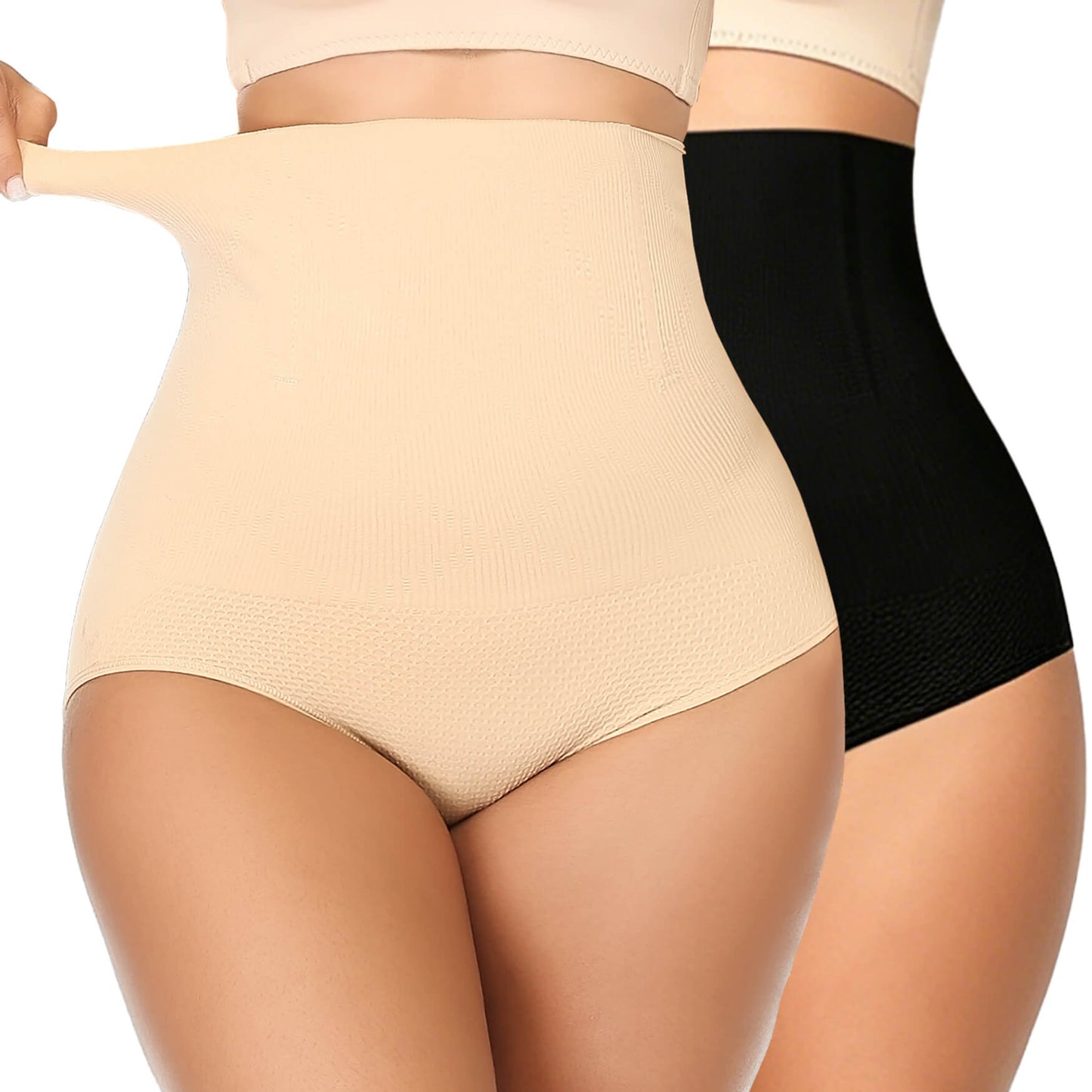 MANIFIQUE Shapewear for Women - Seamless Shapewear Tummy Control Panty, Body Shaper, Tummy Control Underwear for Women