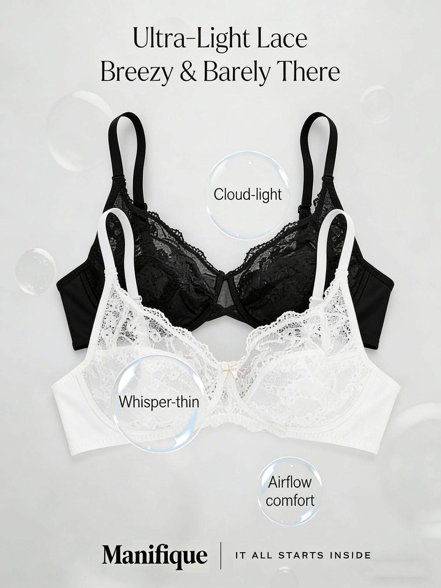 Minimizer Bras for Women Full Coverage Plus Size Bras Lifting Floral Lace Bra for Heavy Breast