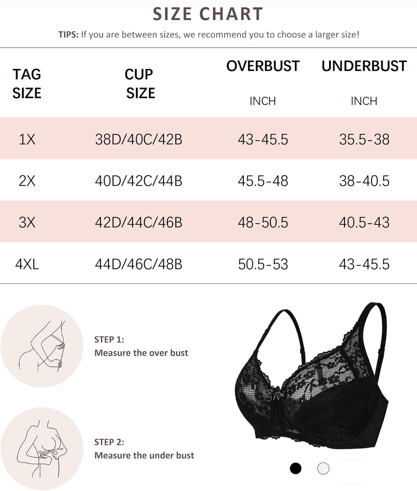 Minimizer Bras for Women Full Coverage Plus Size Bras Lifting Floral Lace Bra for Heavy Breast
