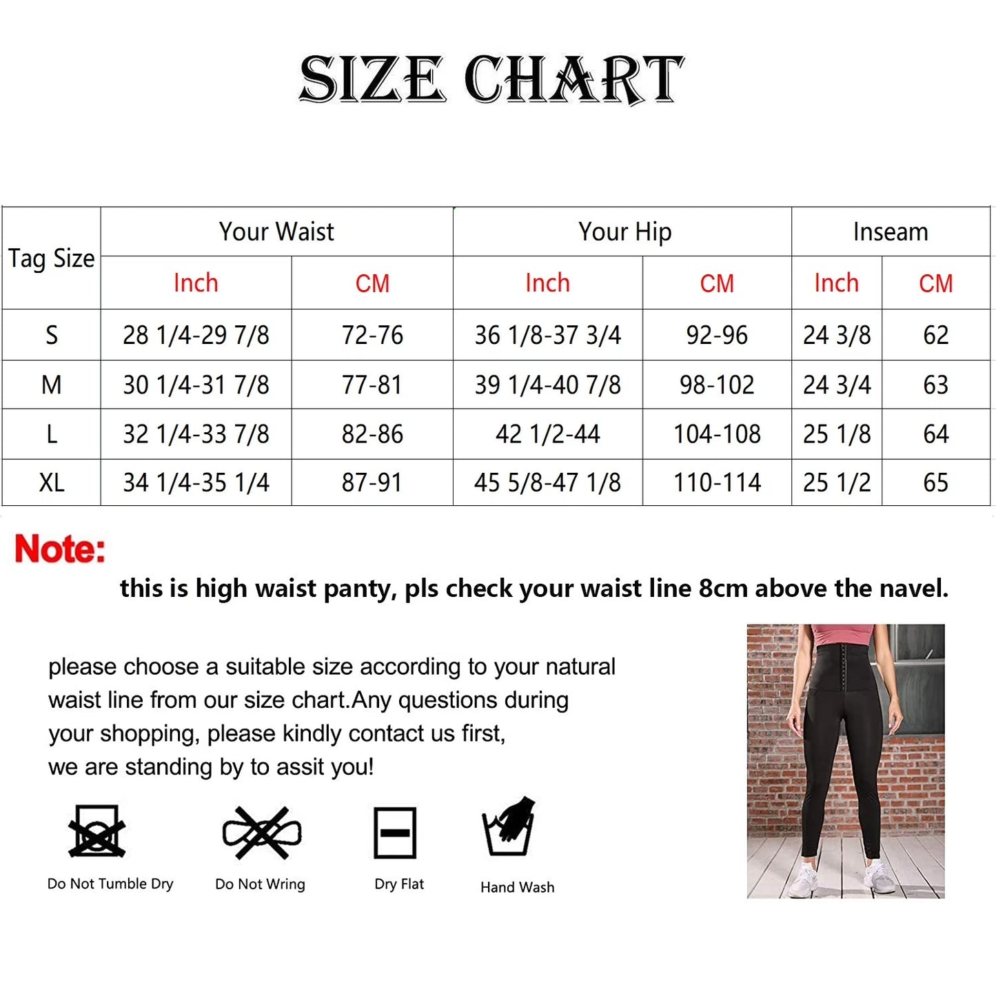 COMFREE Sauna Sweat Suit for Women High Waist Compression Leggings Waist Trainer Body Shaper Sauna Suit
