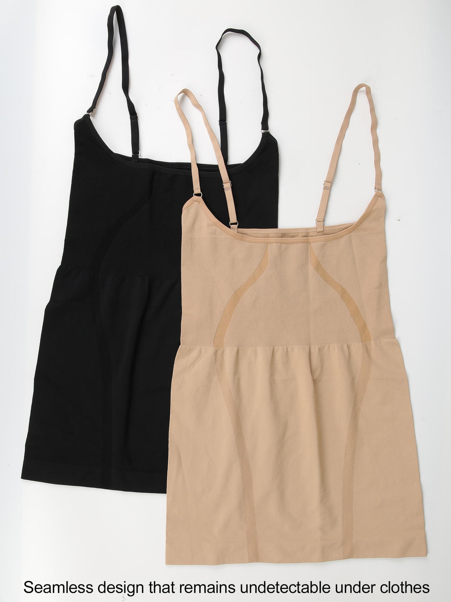 MANIFIQUE Plus Size Open Bust Full Slip - Breathable Body Shapewear - Medium Compression - Anti-Slip Construction