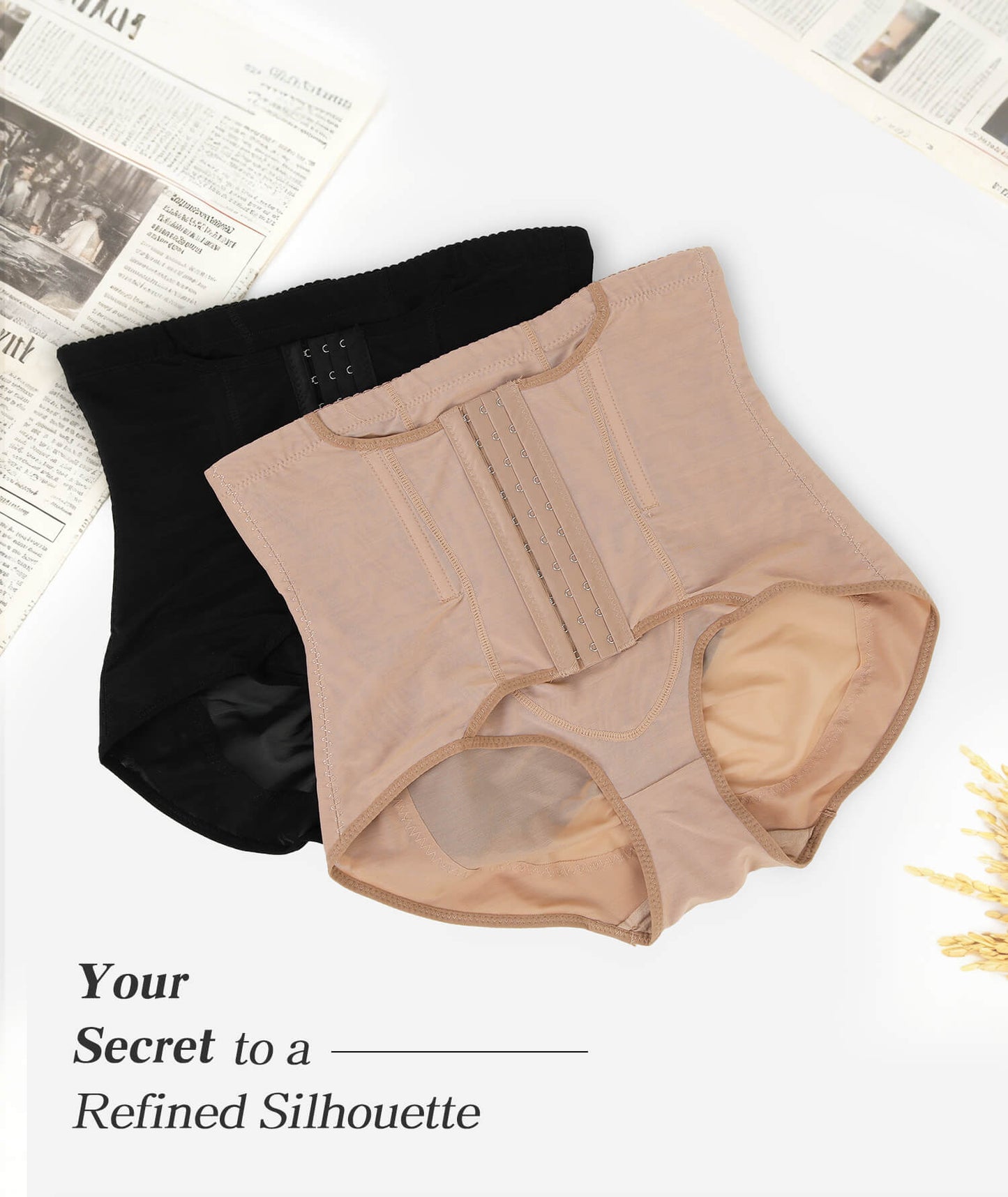MANIFIQUE Tummy Control Shapewear for Women Faja Body Shaper Breathable High Waisted Butt Lifting Panties