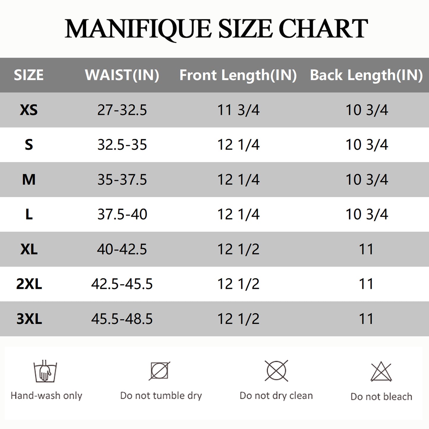 MANIFIQUE Waist Trainer for Women Shapewear Tummy Control Neoprene Workout 2 Belt With Hook 13 Steel Bones for Postpartum Gym