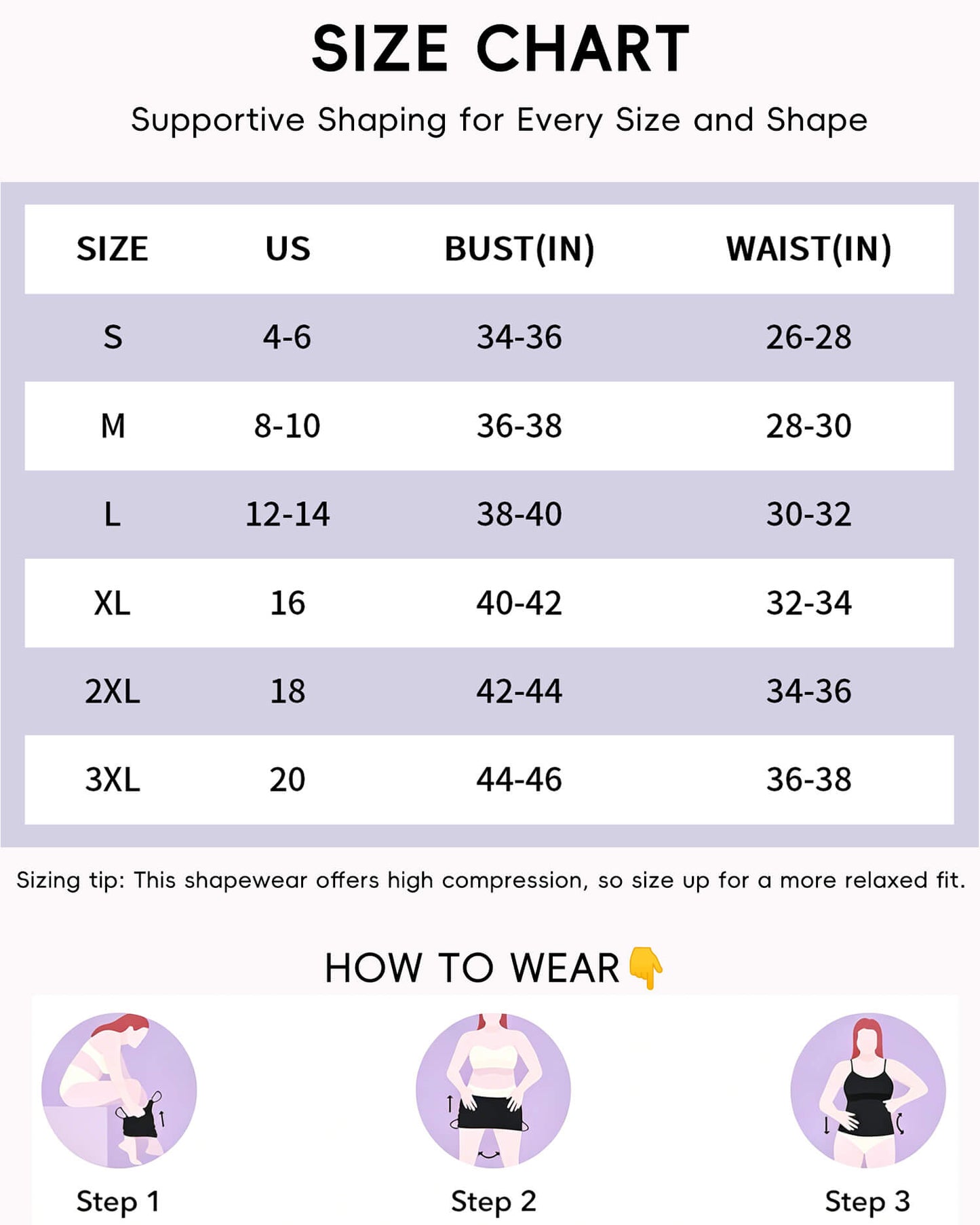 MANIFIQUE Shapewear Cami for Women - Waist Shaping Top, Seamless Compression V Neck Camisole