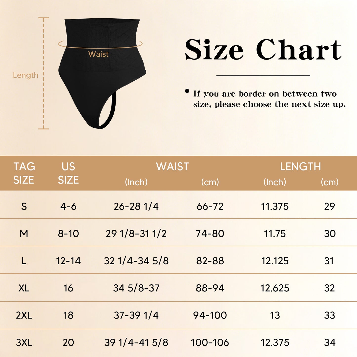 Vaslanda 2-Pack Thong Shapewear Tummy Control Underwear for Women Seamless Body Shaper Panties