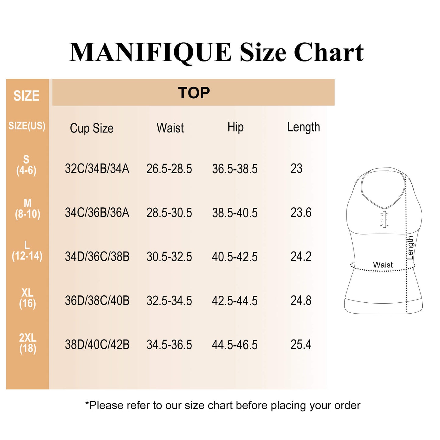 MANIFIQUE Halter Tops for Women with Built in Bras V Neck Slim Fit Cami Backless Trendy Going Out Tops