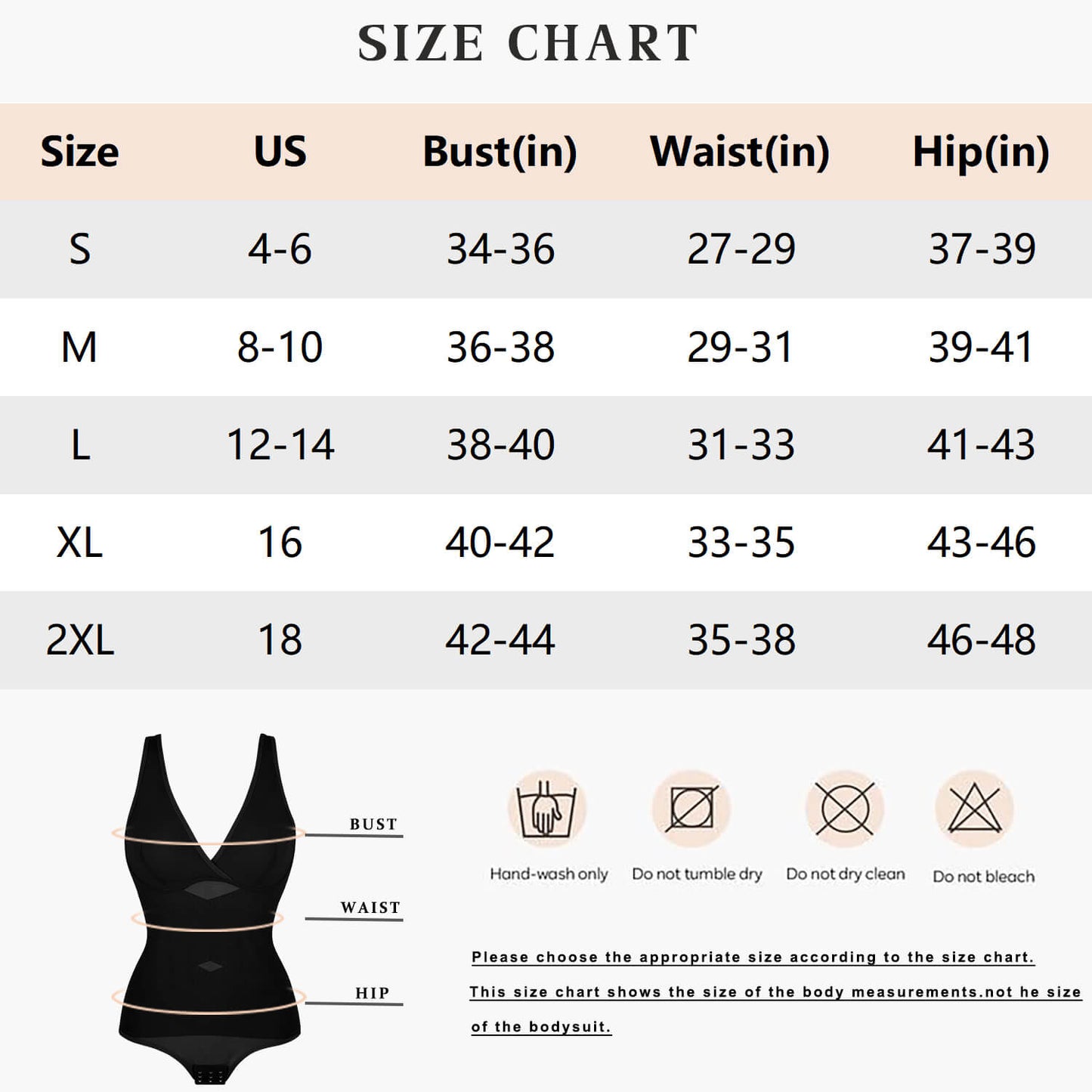 MANIFIQUE Shapewear for Women Tummy Control Bodysuit Faja Body Shaper Waist Trainer V Neck Body Suit with Built in Bra