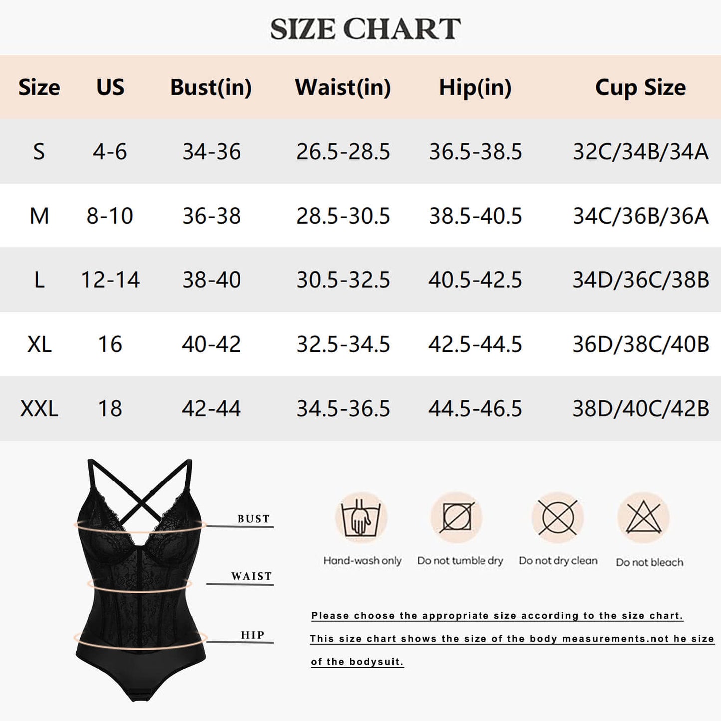 MANIFIQUE Corset Bodysuit Built in Bra - V Neck Bodysuits for Women Tummy Control Shapewear