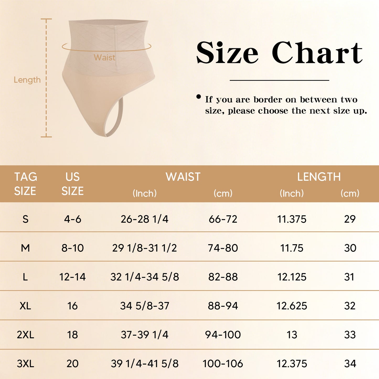 Vaslanda 2-Pack Thong Shapewear Tummy Control Underwear for Women Seamless Body Shaper Panties