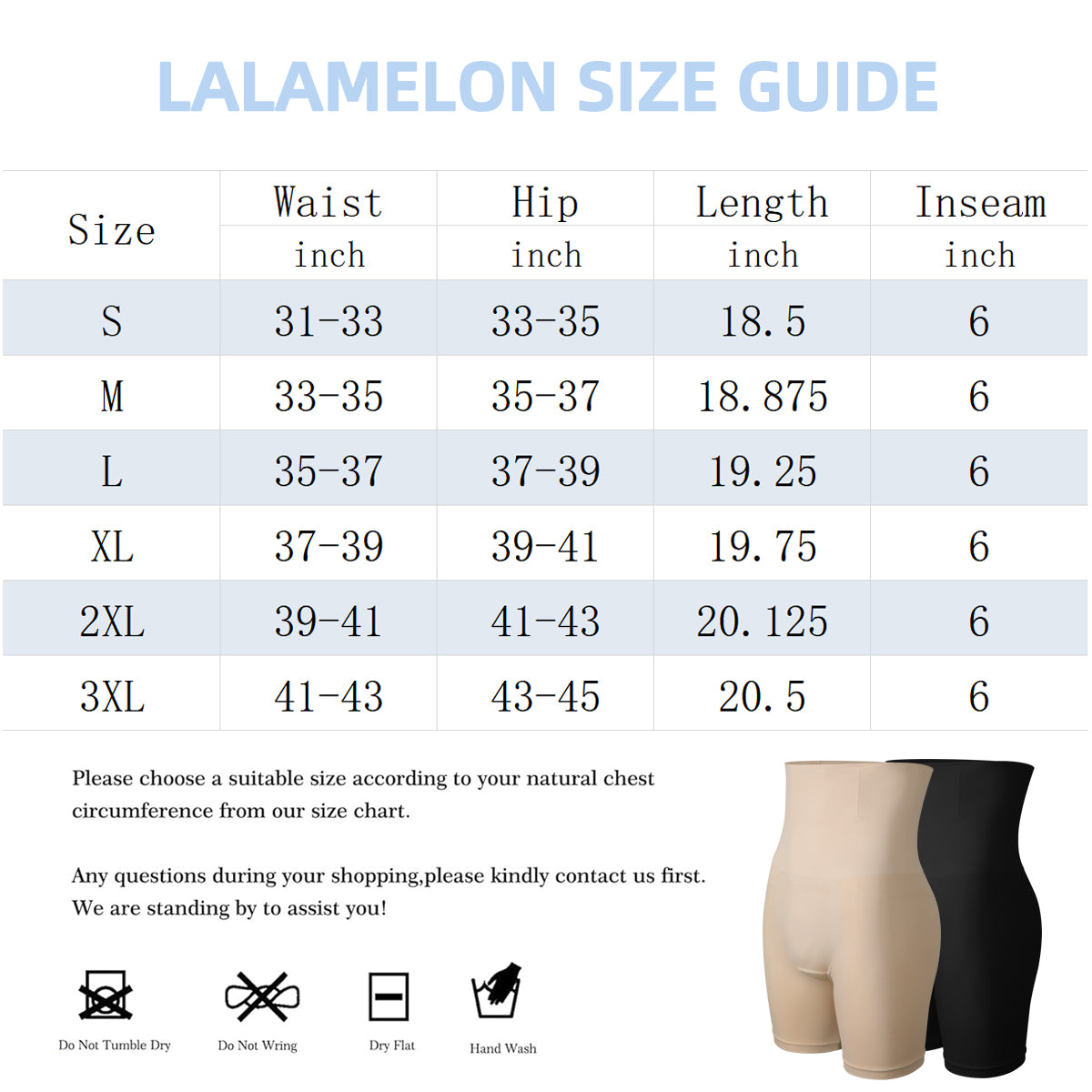 Lalamelon Mens Shapewear Tummy Control Underwear Compression Shorts Slimming Body Shaper Leg Boxer Briefs
