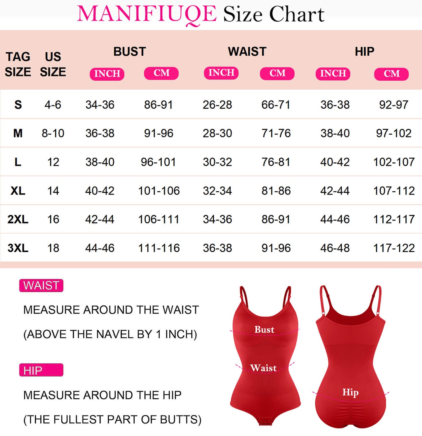 MANIFIQUE 3 Piece Shapewear Bodysuits Women Clothing Tummy Control Seamless Full Body Shaper V Neck Jumpsuits Top