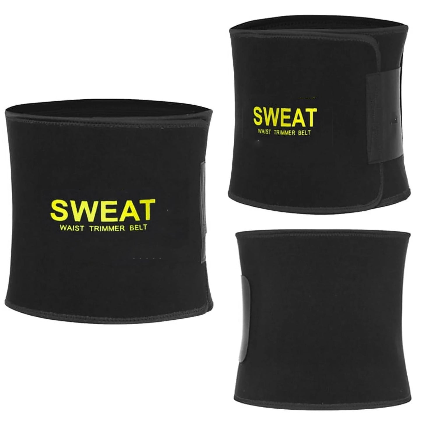 FITVALEN Sweat Waist Trimmer for Women Premium Tummy Control Girdle Neoprene Ab Belt Sauna Suit