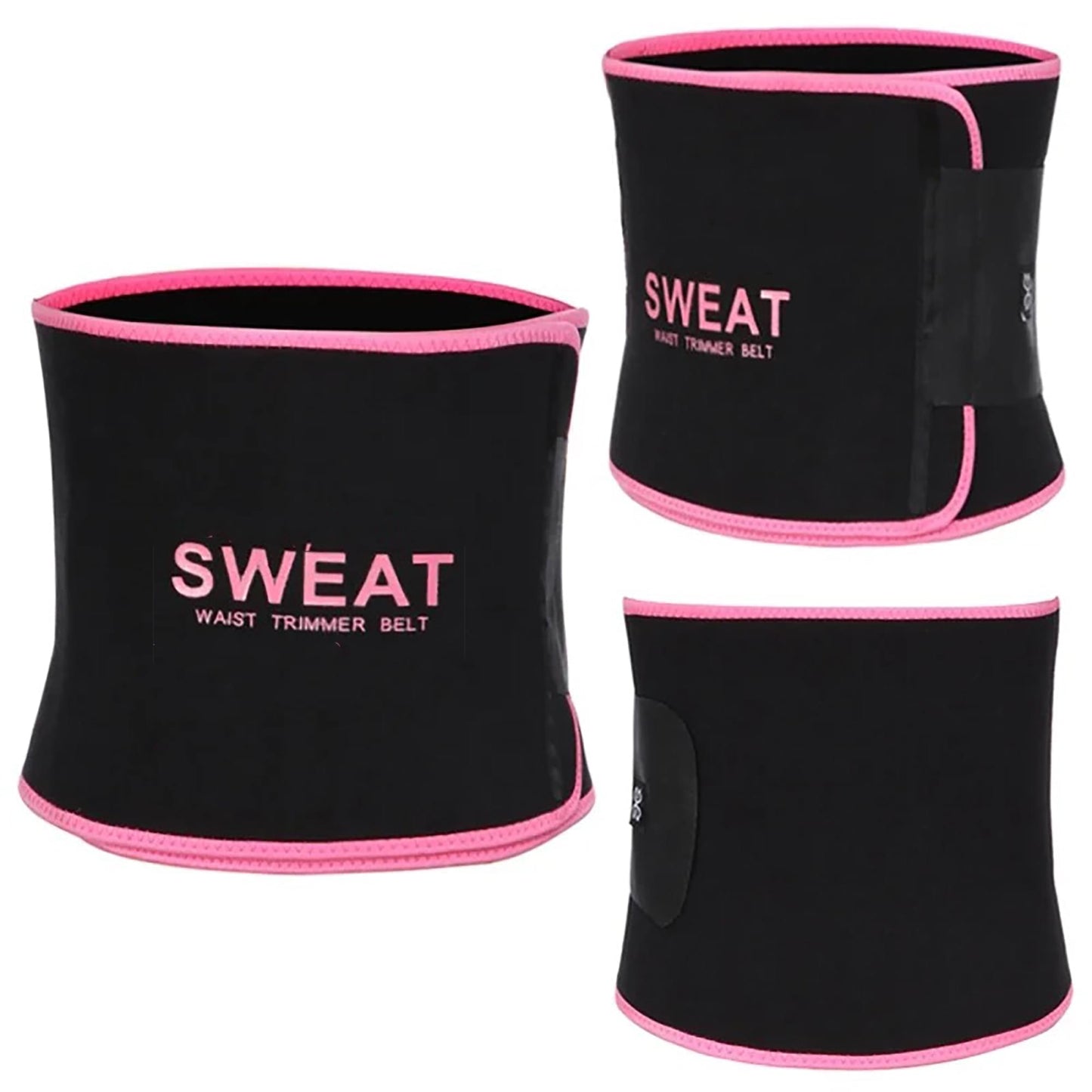 FITVALEN Sweat Waist Trimmer for Women Premium Tummy Control Girdle Neoprene Ab Belt Sauna Suit