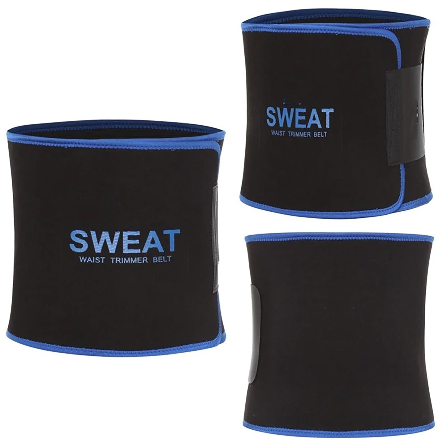 FITVALEN Sweat Waist Trimmer for Women Premium Tummy Control Girdle Neoprene Ab Belt Sauna Suit