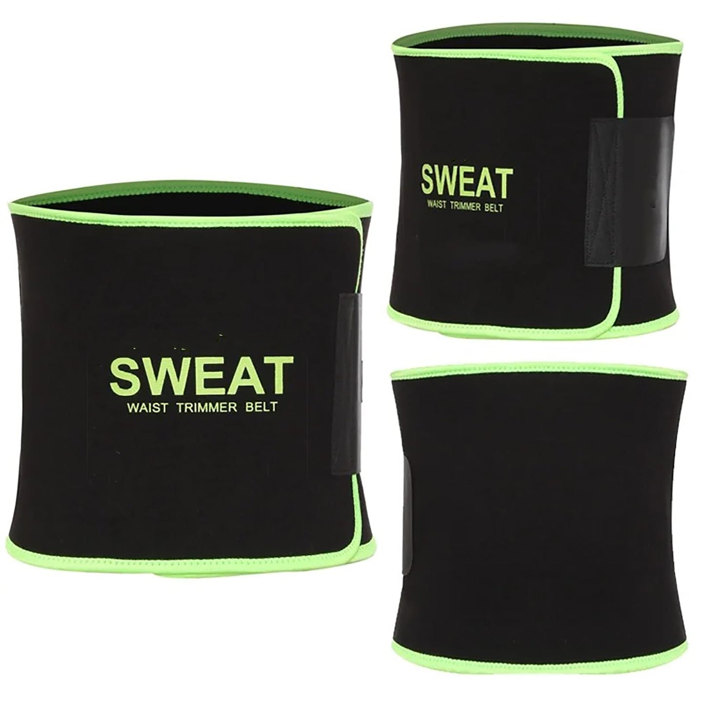 FITVALEN Sweat Waist Trimmer for Women Premium Tummy Control Girdle Neoprene Ab Belt Sauna Suit