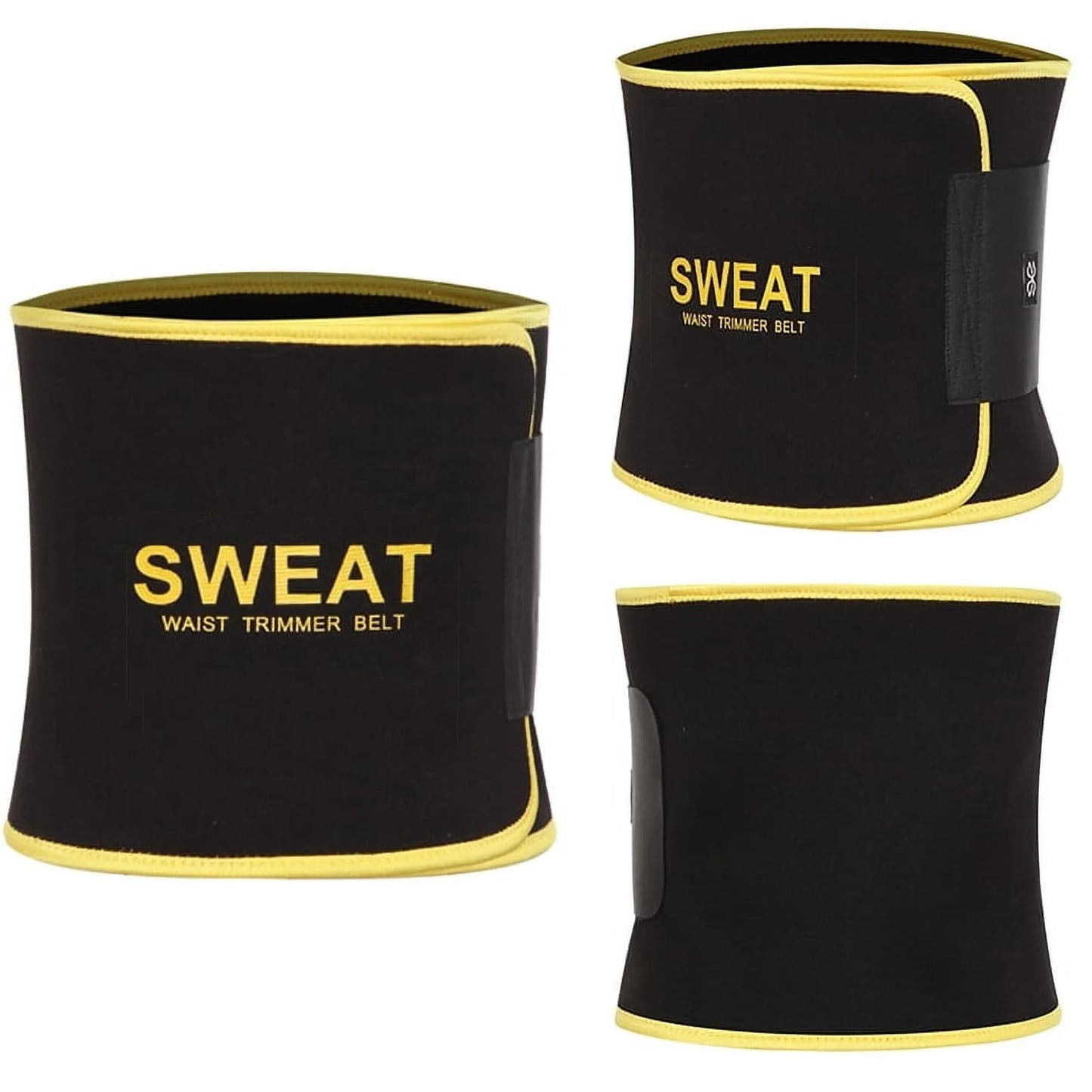 FITVALEN Sweat Waist Trimmer for Women Premium Tummy Control Girdle Neoprene Ab Belt Sauna Suit
