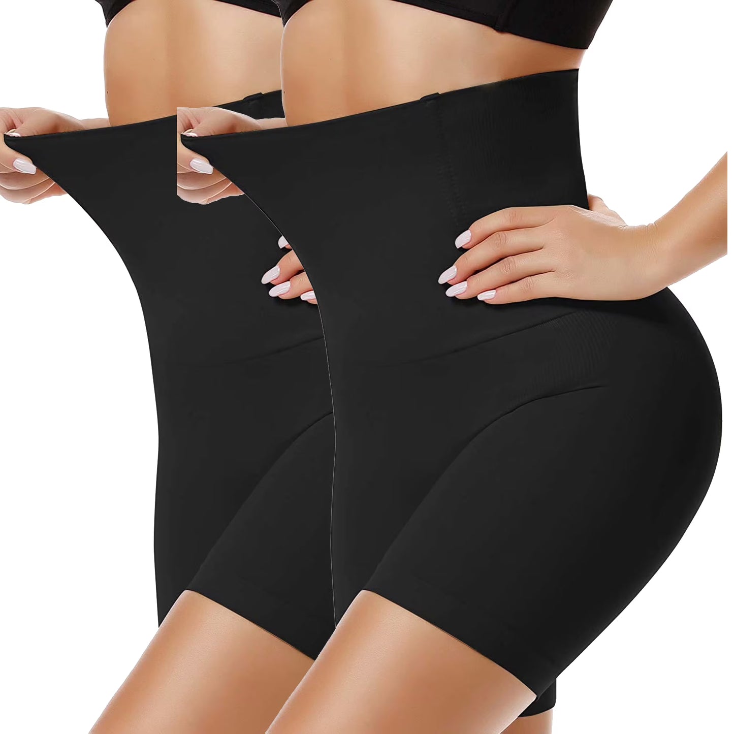 MISS MOLY Women's Shapewear Shorts High Waist Tummy Control Body Shaper Thigh Slimmer Slimming Panties