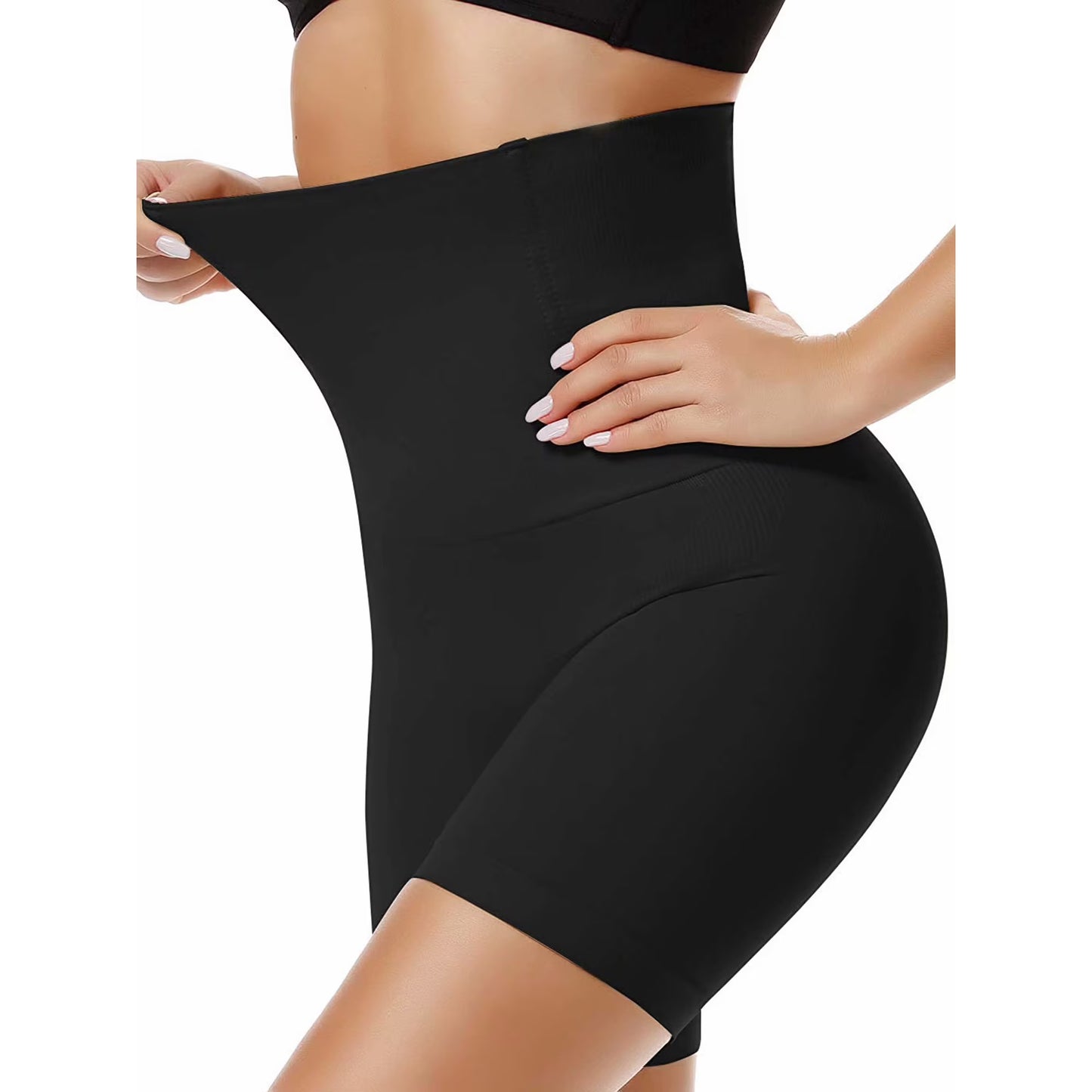 MISS MOLY Women's Shapewear Shorts High Waist Tummy Control Body Shaper Thigh Slimmer Slimming Panties